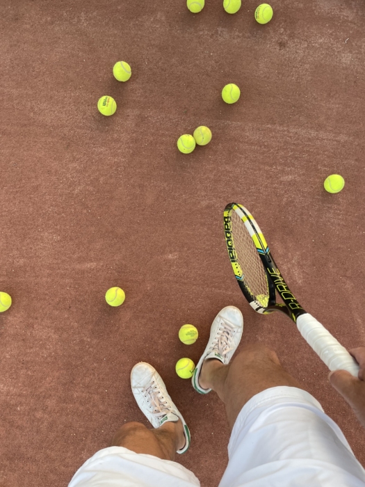 Lekcje tenisa z trenerem